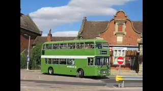 [PRESERVED] [THRASH] Southdown 583 GNJ583N on 210 to Stowmarket Stn 20240811