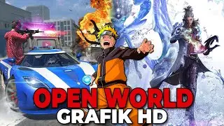 10 Game Android Open World Grafik HD yang Bikin Melongo (2026)