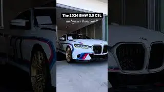BMW 2024 3.0 CSL - Beautiful Art