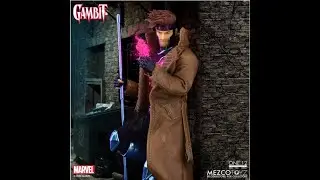 Предзаказы на переиздание фигурки Gambit One:12 от Mezco Toyz Marvel Comics