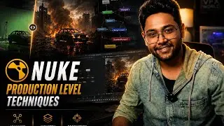 The Hidden Techniques Behind Cinematic VFX | Nuke VFX tutorial
