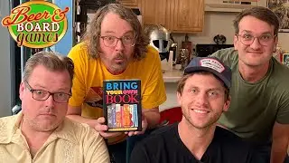 Bring Your Own Book (with Charlie Berens) | Beer and Board Games
