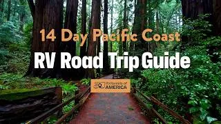 🌊 Sunsets, Sea Stacks & Open Roads 🌅 | 14-Day Pacific Coast RV Itinerary