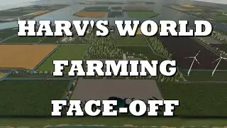 FARMING FACE-OFF!  FS19 Competitive Farming - Farming Simulator 19