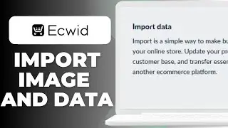 How To Import Images and Data Into Ecwid (Step-By-Step)