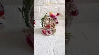 DIY Jute Bird Nest  || Easy Home Decor Ideas #diy #craft #birdsnest #homedecor #sorts #viralvideo