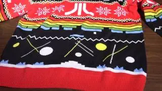 Classic Game Room - ATARI SWEATER review