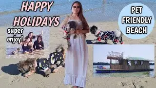 NAGPASKO SA BEACH! RAFTERS TADHANA FLOATING HOUSE ( Gulod Calatagan Batangas ) PET FRIENDLY BEACH