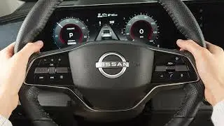 2025 Nissan ARIYA - Intelligent Driver Alertness (I-DA)