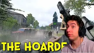 Reacting to FRANKIEonPC THE HORDE! - Arma 3: DayZ Exile - Ep.1