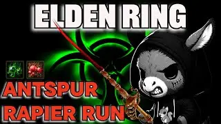 Antspur Rapier Only Run! Elden Ring Challenge Runs #challenge #eldenring