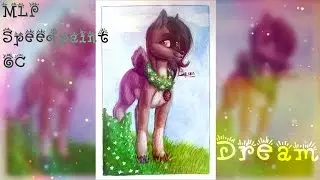 MLP Speedpaint my OC: Dream