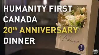 Humanity First 20th Anniversary Dinner held in Canada