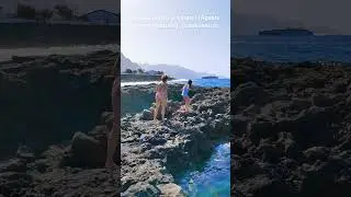 Agaete dabiskie vulkāniskās lavas baseini (Agaete Piscina Natural), Grankanārija