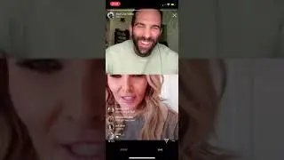 Grant and Kyle on Instagram Live! (CLIP)