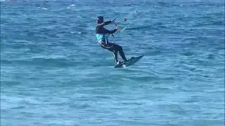 Summer session on the Zeeko Spitfire / KITEATTITUDE / Gong Strutless