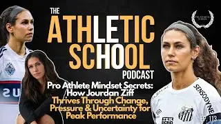 #113 Beyond the Jersey: Jourdan Ziff: Pro Athlete Mindset for Thriving Under Pressure