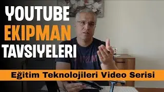 2024'te YouTube'a ekipmanları? /youtube için ekipman