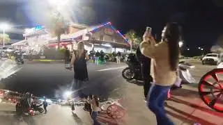 #Nightime Dallas Meetup StandingDualView November 2025  #motorcycle #dallas