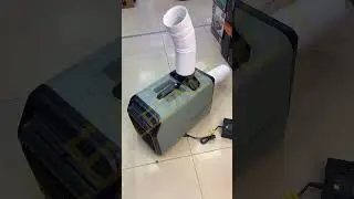 🌬 Кондиционер мобильный Alpicool. 220V/110V/DC48V/12V