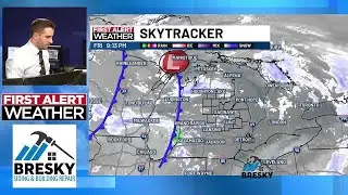 First Alert Weather Update: Snow chances continue into the weekend