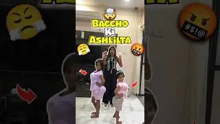 Baccho Ki Ashlilta 😤😡 Day 558 #minivlog #ashortaday #tranding #shorts #omnamahshivay