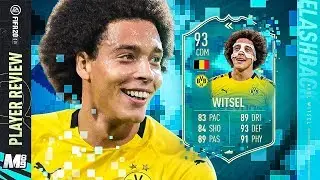 FLASHBACK WITSEL PLAYER REVIEW | 93 FLASHBACK WITSEL REVIEW | FIFA 20 Ultimate Team