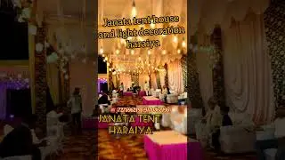 JANATA tent