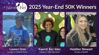 $50,000 Year-End 2025 WomensNet Winners