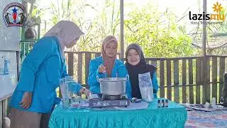 Tugas Proyek Kewirausahaan: Transformasi minyak jelantah menjadi lilin aromaterapi 