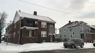 SPRINGWELLS AVE. DETROITS WEST SIDE - #POŁUDNIOWO-ZACHODNIE DETROIT #MICHIGAN #DRIVINGTOUR