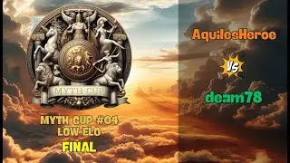 Final de la Myth Cup #04 Low ELO - Age of Mythology Retold