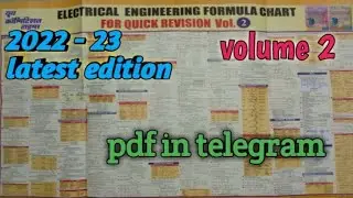 2022 electrical engineering quick revision chat review / youth publication / PDF