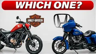 Honda vs Harley: Which One Actually Makes The Better Motorcycle?