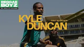 First Interview with Reggae Boy Kyle Duncan