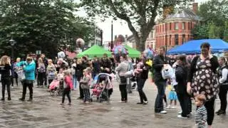 Family Fun Day on Preston's Flag Market