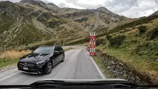 Fahrt über den Splügenpass (GoPro TimeWarp)