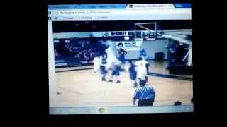 Top recruit Carlton Bragg VASJ 2015 destroys kid who drew the charge.
