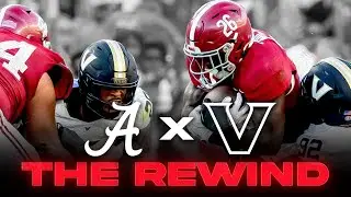 How Alabama Got Revenge Against Vanderbilt: The Rewind