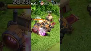 Balloons Becoming To Rocket Balloons Transformation in Clash of Clans😱😱 #shorts #clashofclans #coc