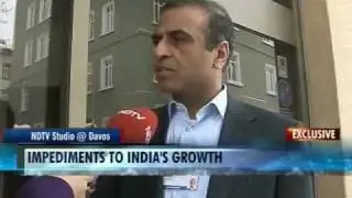 The India growth story at Davos