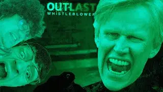 MOST INTENSE CHASE EVER FT. GARY BUSEY | Outlast: Whistleblower - Part 2