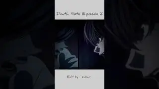 Death Note Episode 2 Explained in Hindi | डेथ नोट के एपिसोड 2 की कहानी हिंदी में |
