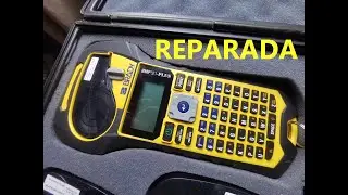 Reparacion de error Brady BMP21 PLUS