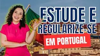 Cursos em Portugal que FACILITAM sua regularização | Estude com a Prepara Portugal