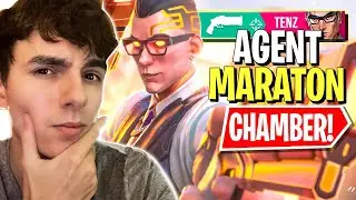 MYSLELI SI ŽE JSEM SMURF?? AGENT MARATON #9 - CHAMBER