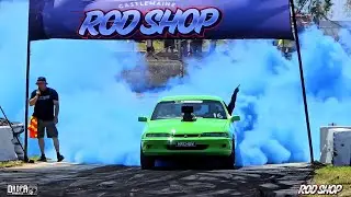 JUSTIN MCKINNIS IN MRCHOW AT CASTLEMAINE RODSHOP INVITATIONAL - ROUND 1