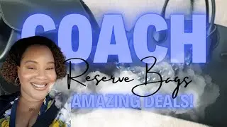 ПРЕДСТАВЛЯЕМ СУМКУ COACH RESERVE!! ЛУЧШИЕ ПРЕДЛОЖЕНИЯ 2025 ГОДА‼️