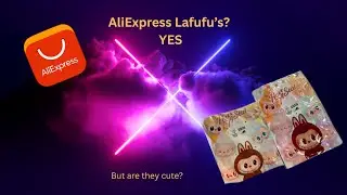[🐰toy asmr🐰] 9 minutes of unboxing AliExpress Lafufus with ASMR Unboxing Sounds. Are they cute?