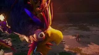 Shadow Warrior 3 | Ancient Cock Boss Fight